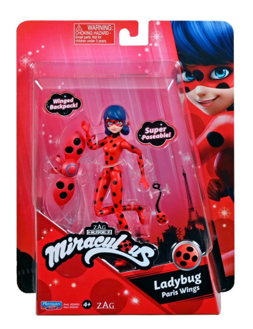 imagem de Figura Lucky Charm Ladybug4