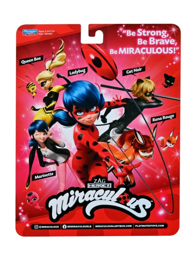 imagem de Figura Lucky Charm Ladybug5