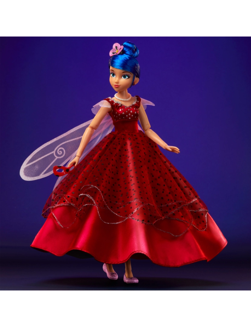 imagem de Boneca Ladybug Marinette Vestido de Baile (26 cm)3