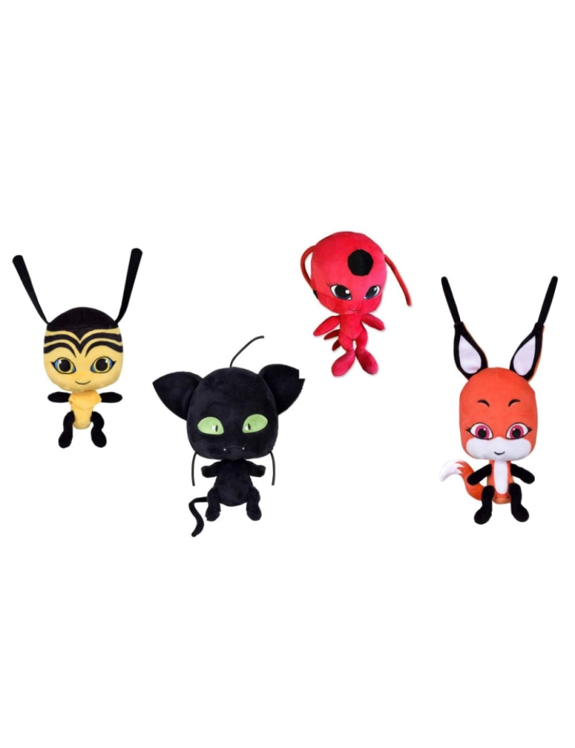 imagem de Peluches Miraculous Ladybug (Sortido de 6)2