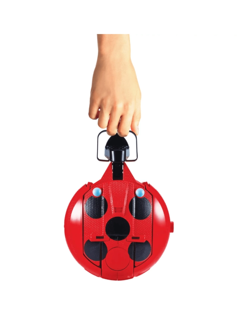 imagem de Ladybug Scooter Switch 'N' Go com Boneca3