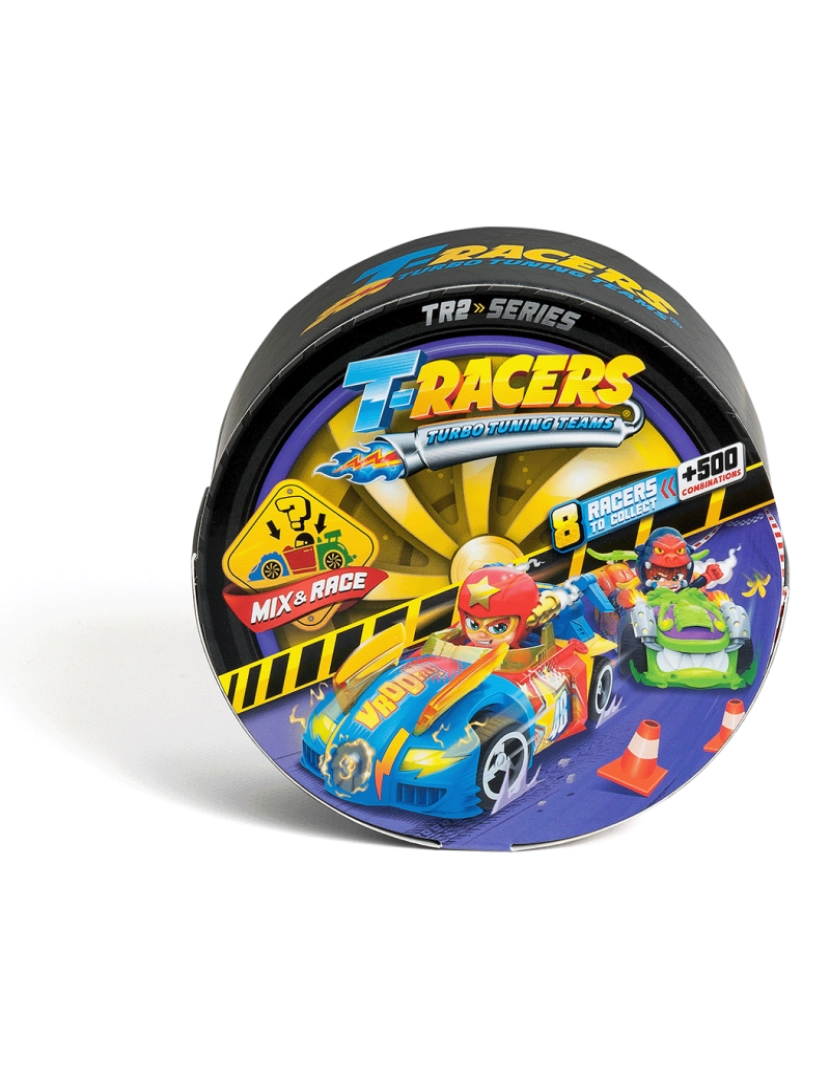 imagem de T-Racers II – Display 2×8 Wheel Box (V.0)1
