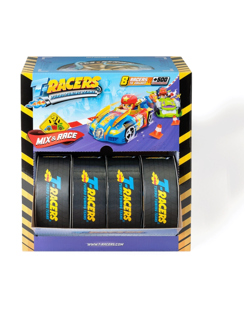 imagem de T-Racers II – Display 2×8 Wheel Box (V.0)2