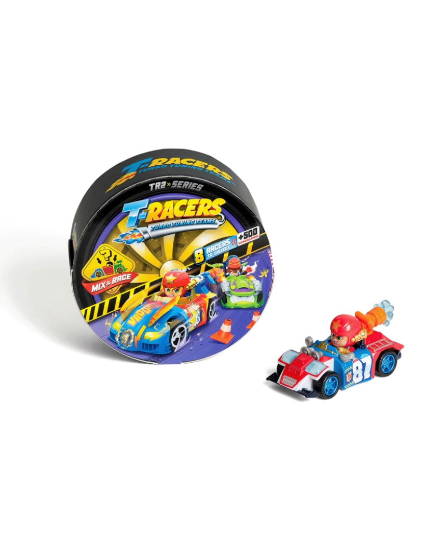 imagem de T-Racers II – Display 2×8 Wheel Box (V.0)3