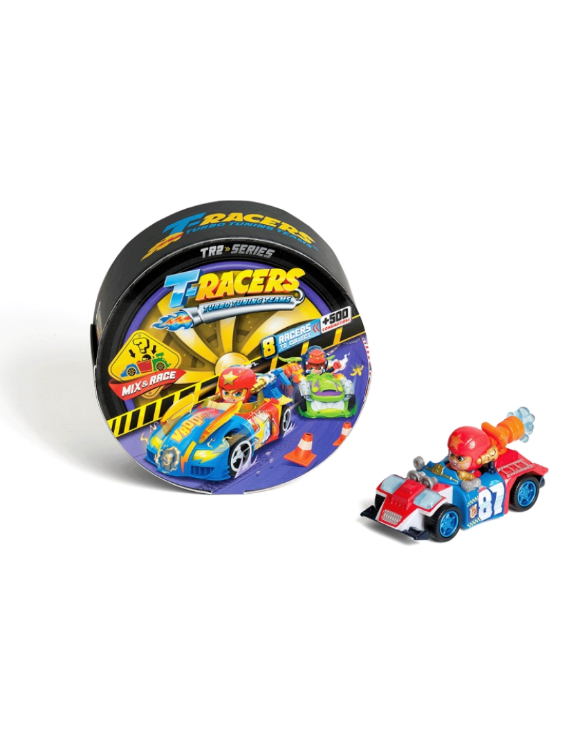 imagem de T-Racers II – Display 2×8 Wheel Box (V.0)4