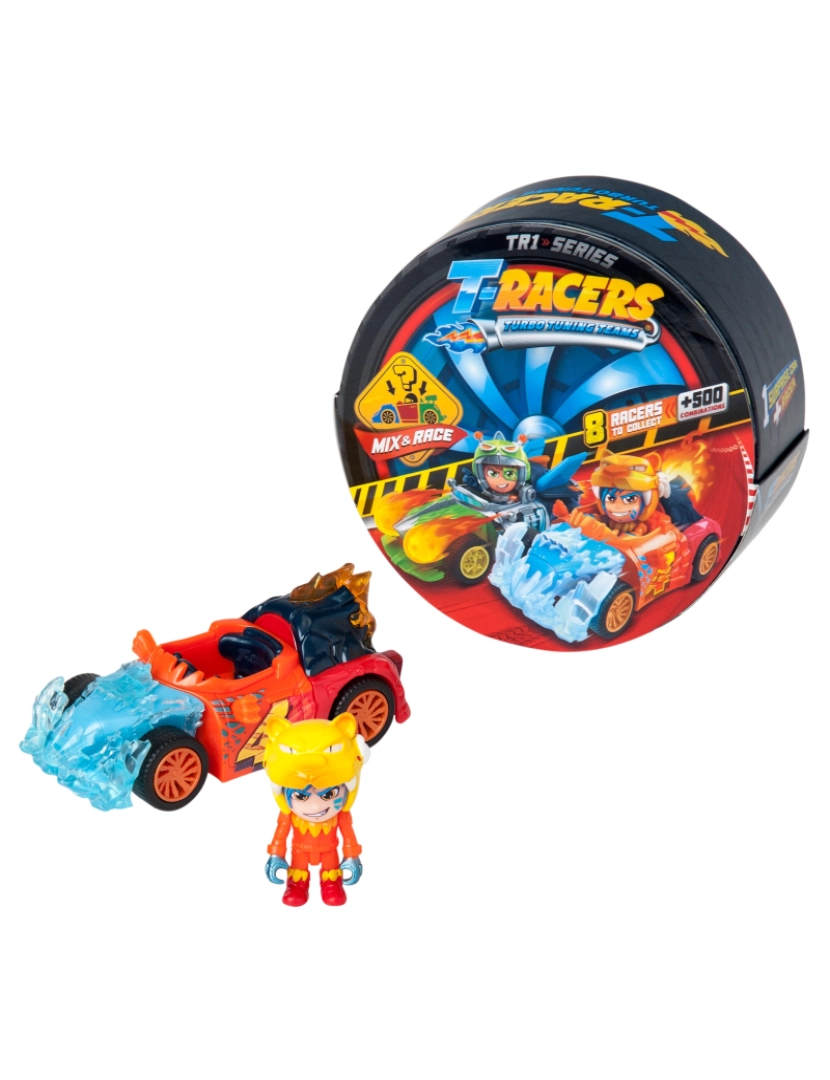 T-Racers - T-Racers I – Display 2×8 Wheel Box (V.0)