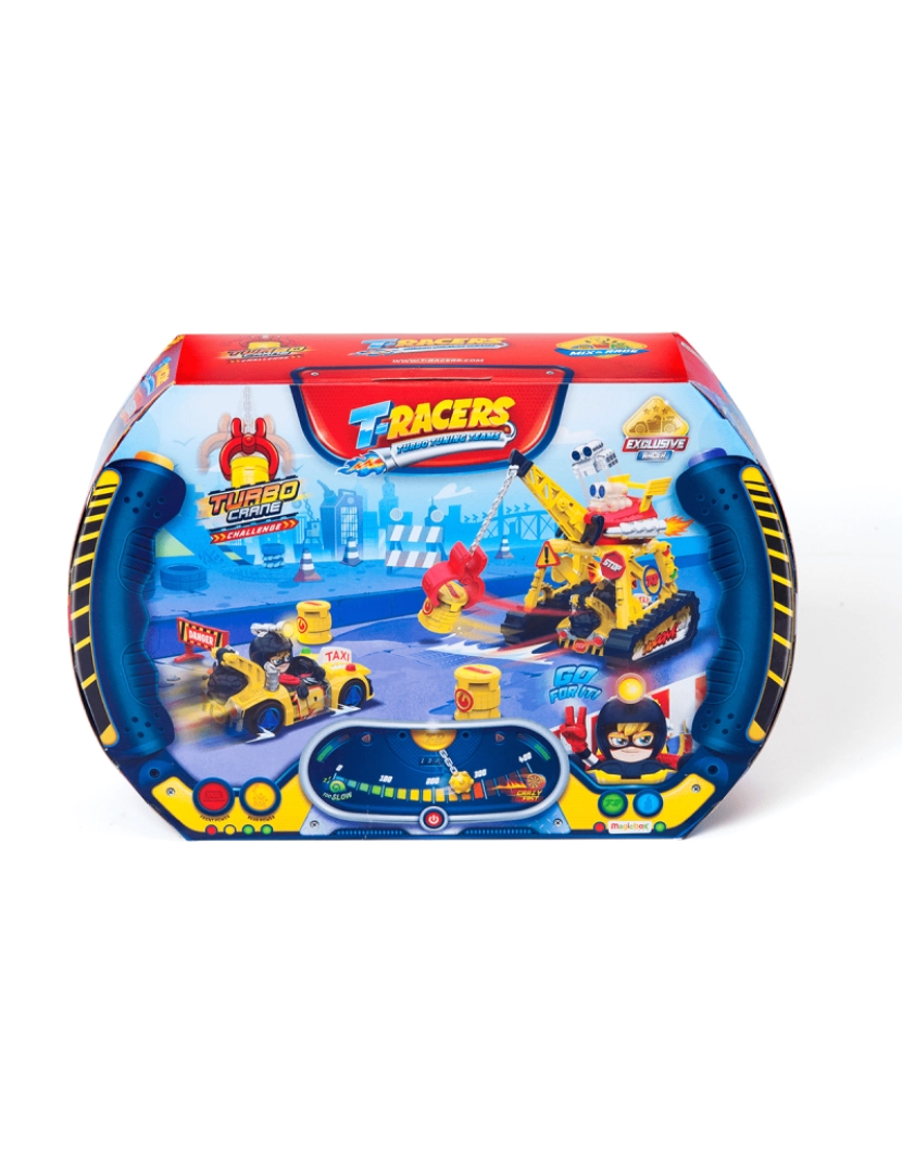 T-Racers - T- Racers S- Playset Turbo Crane