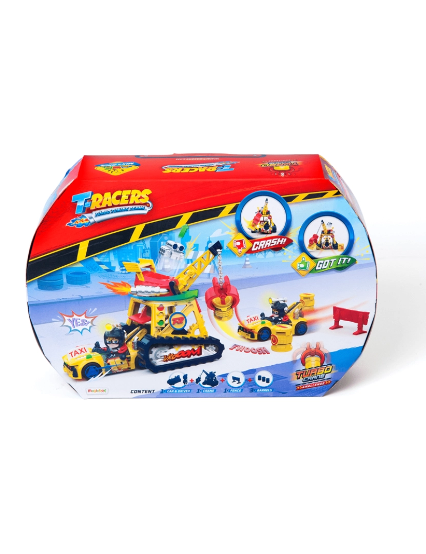 imagem de T- Racers S- Playset Turbo Crane3