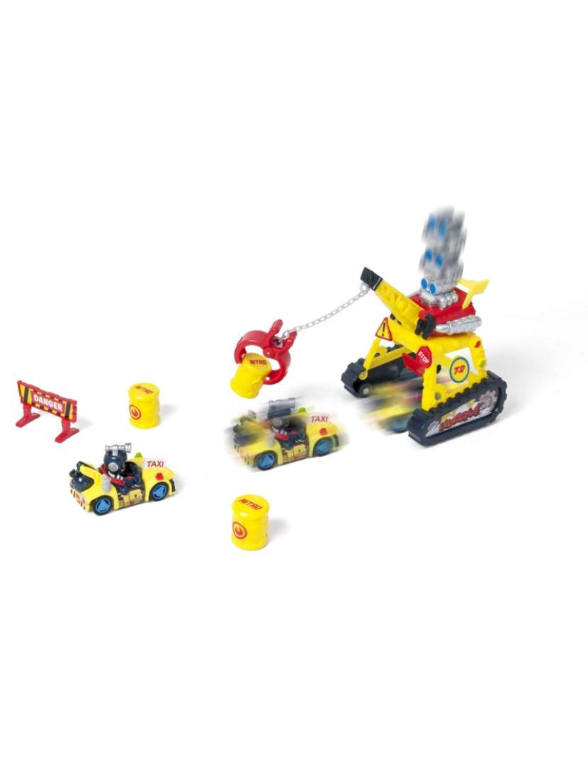 imagem de T- Racers S- Playset Turbo Crane4