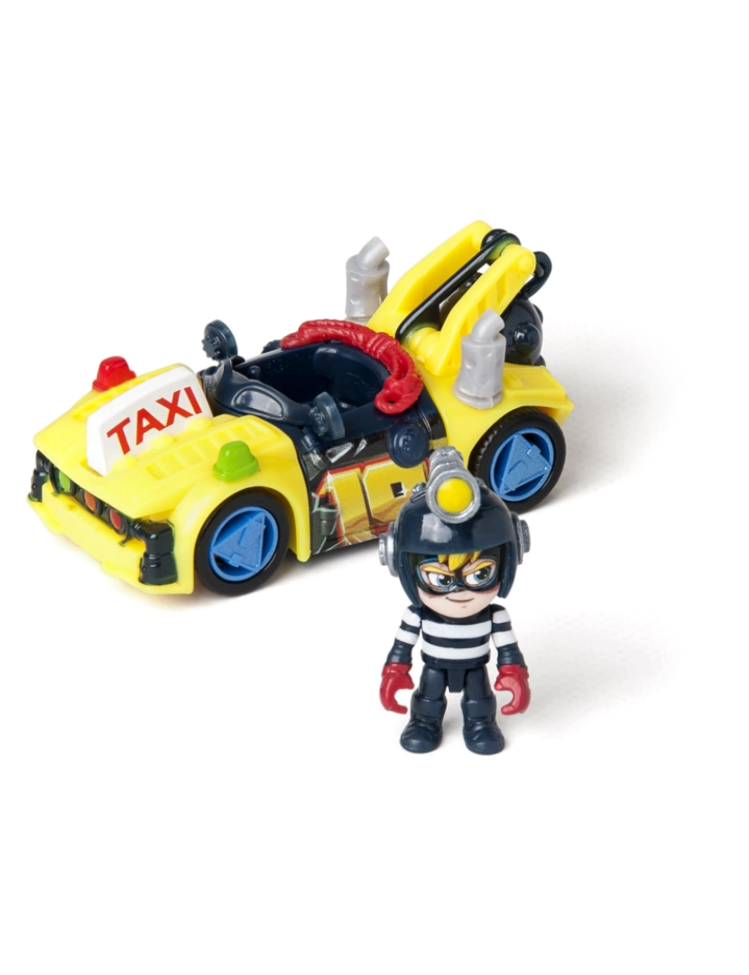 imagem de T- Racers S- Playset Turbo Crane5