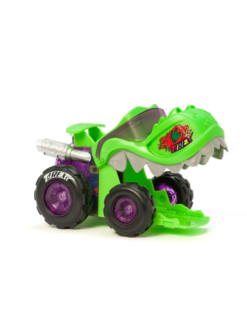 imagem de T-Racers – Playset Mega Wheels  T-Shark & T-Rex3