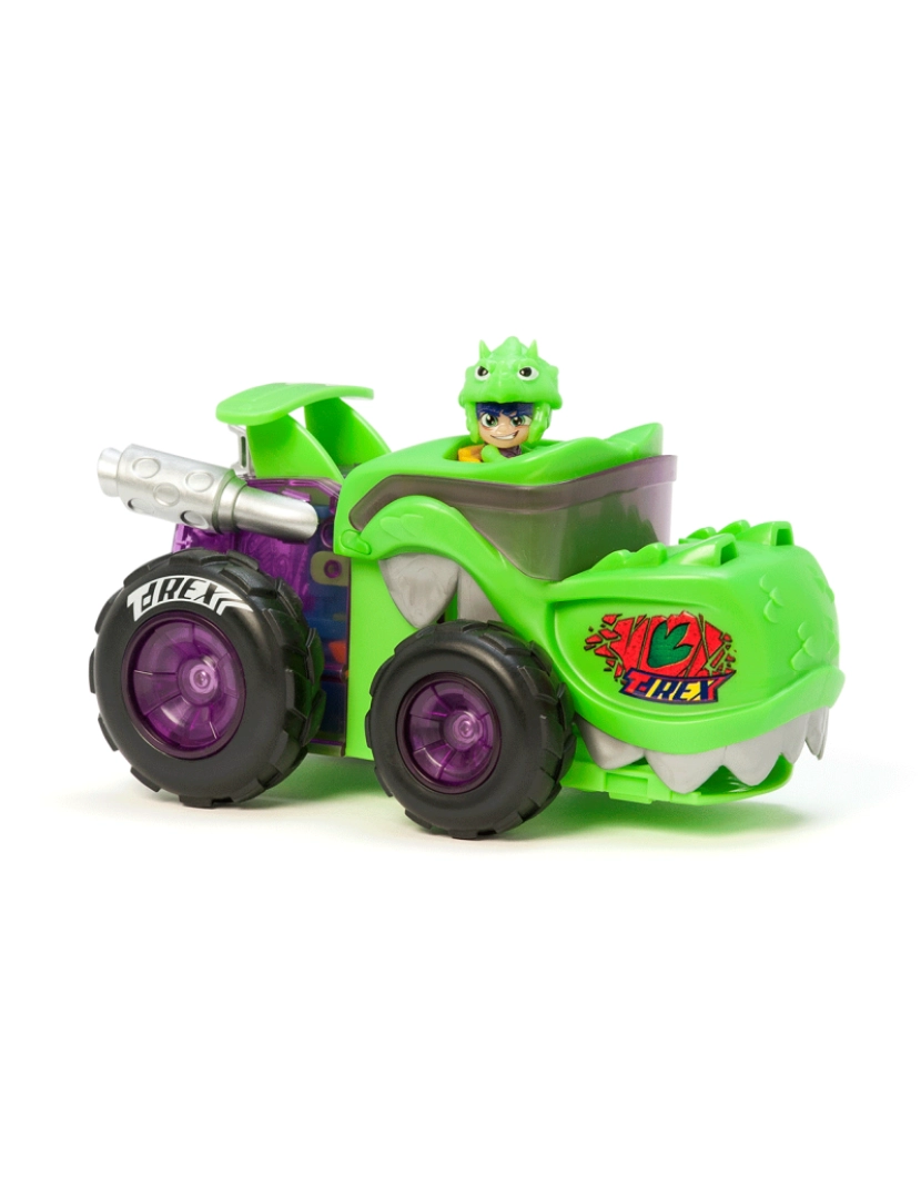 imagem de T-Racers – Playset Mega Wheels  T-Shark & T-Rex4