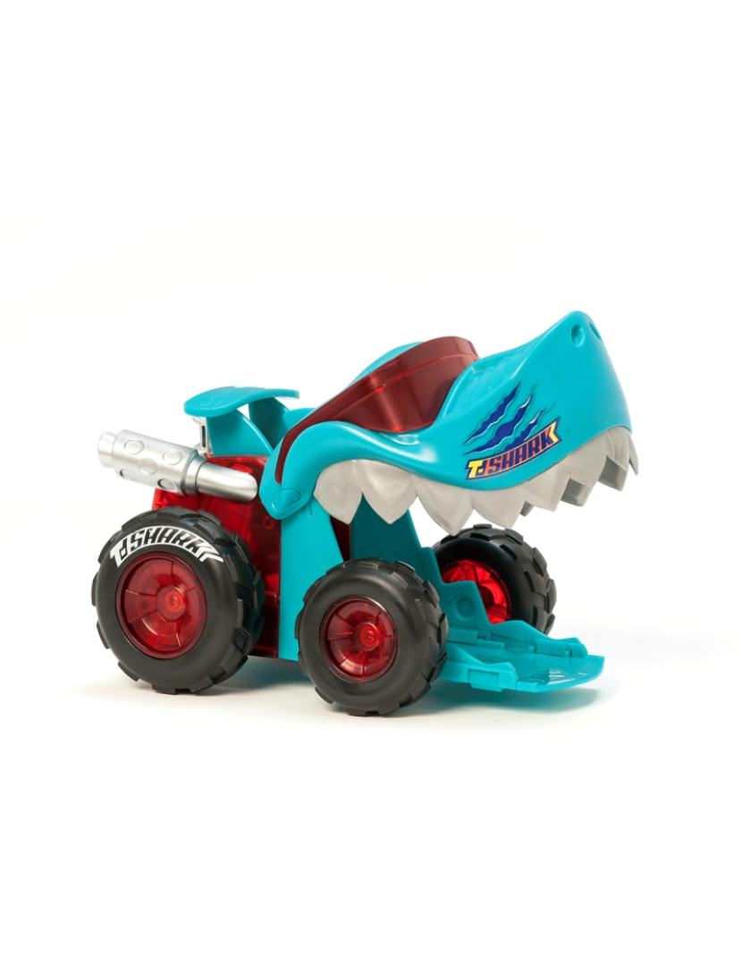 imagem de T-Racers – Playset Mega Wheels  T-Shark & T-Rex7