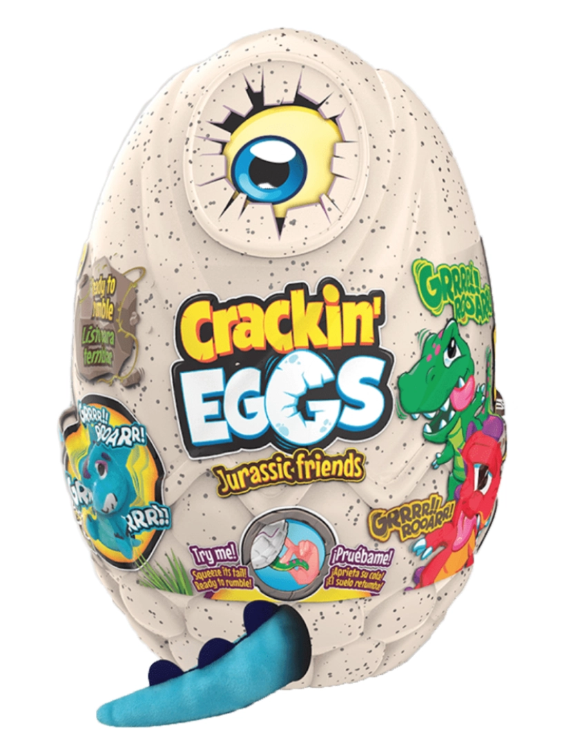 imagem de Crackin´ Eggs Amigos Jurássicos1