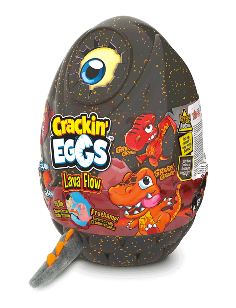 imagem de Crackin' Eggs  Lava1