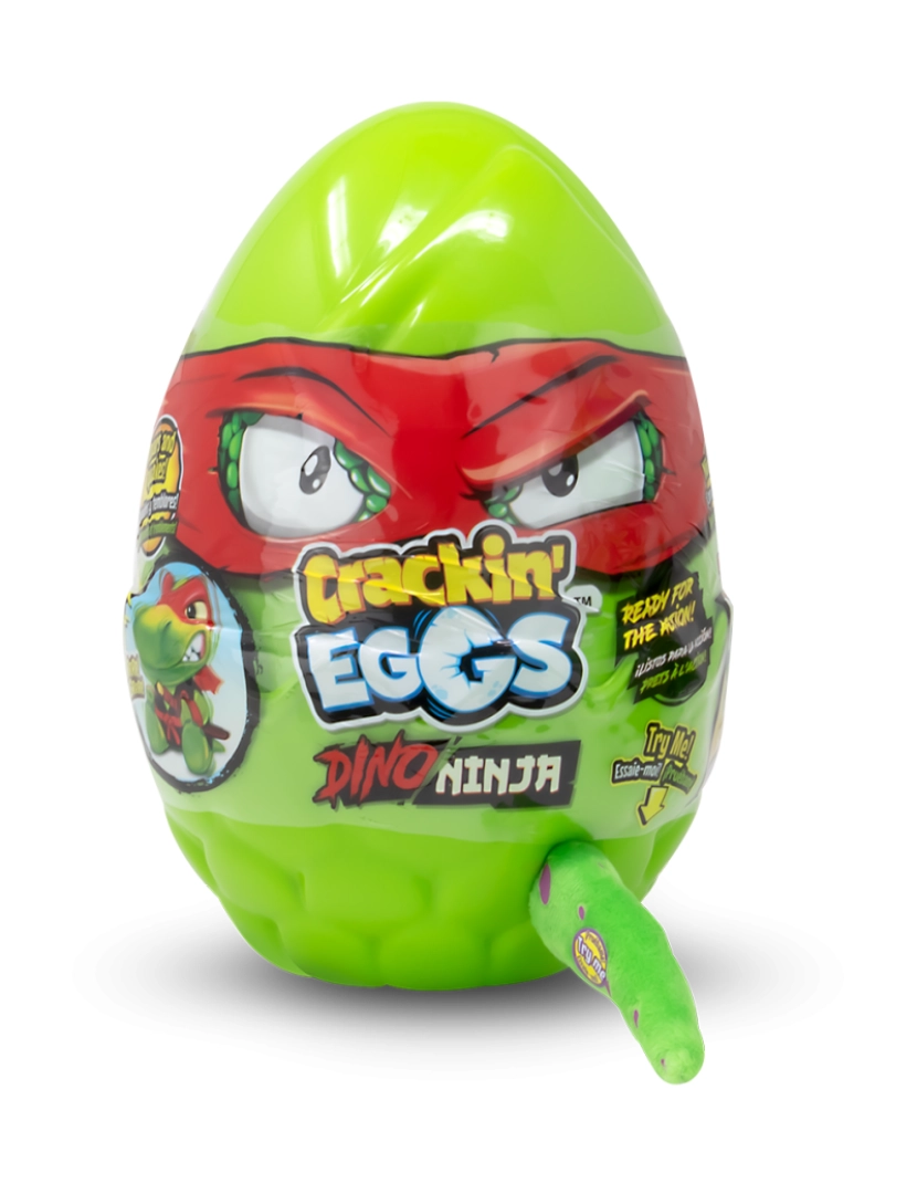 Crackin' Eggs - Crackin´ Eggs Ninja
