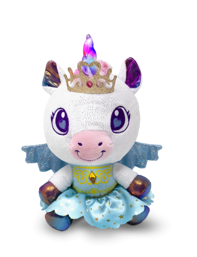 imagem de Baby Gemmy Royal Sparkly Unicórnios3