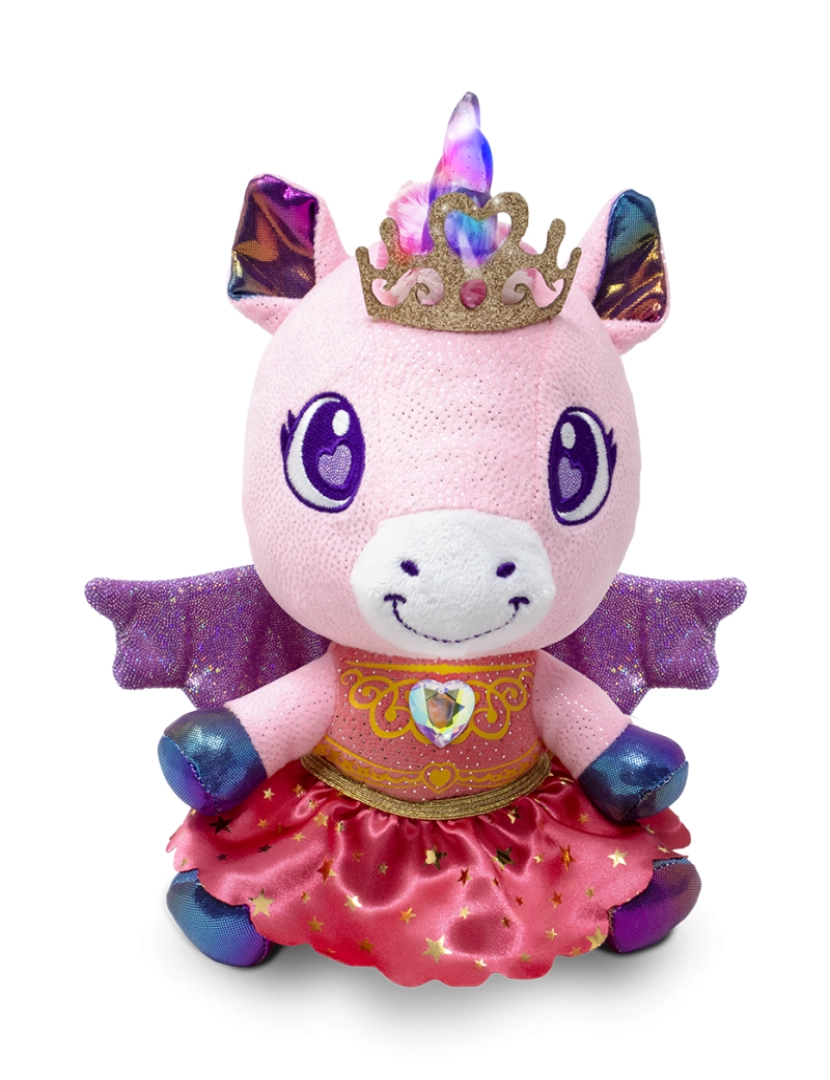 imagem de Baby Gemmy Royal Sparkly Unicórnios4