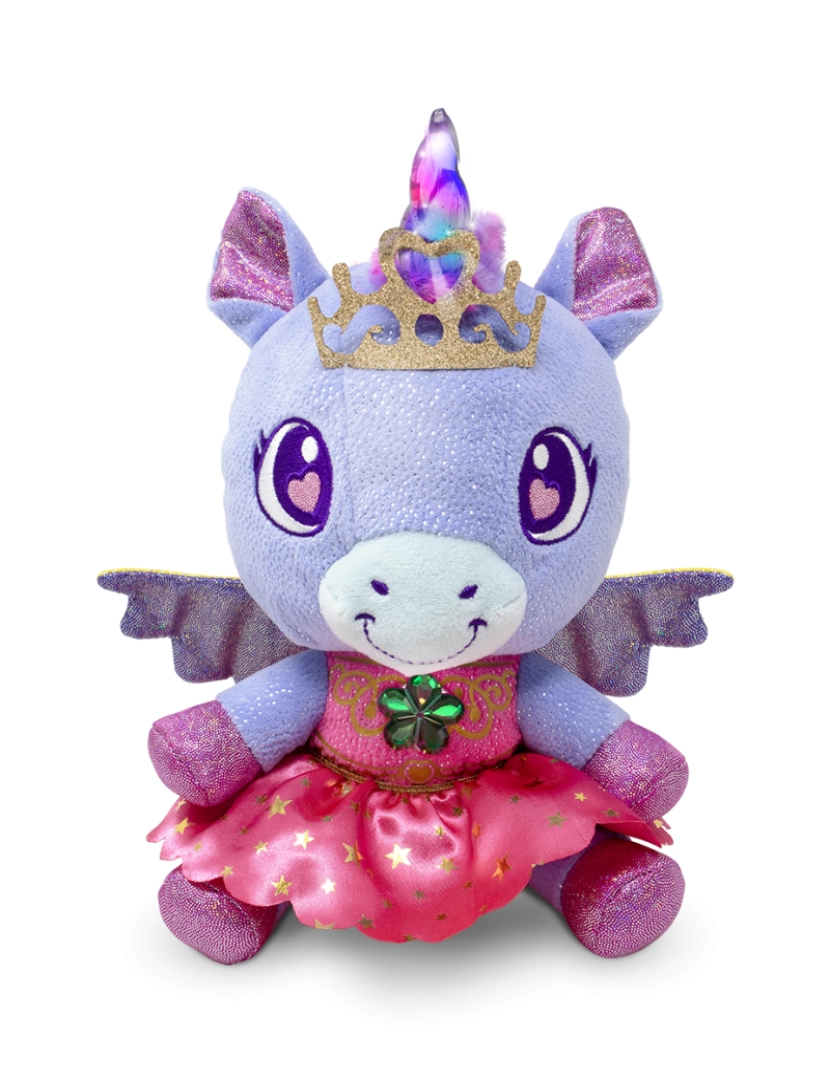 imagem de Baby Gemmy Royal Sparkly Unicórnios5