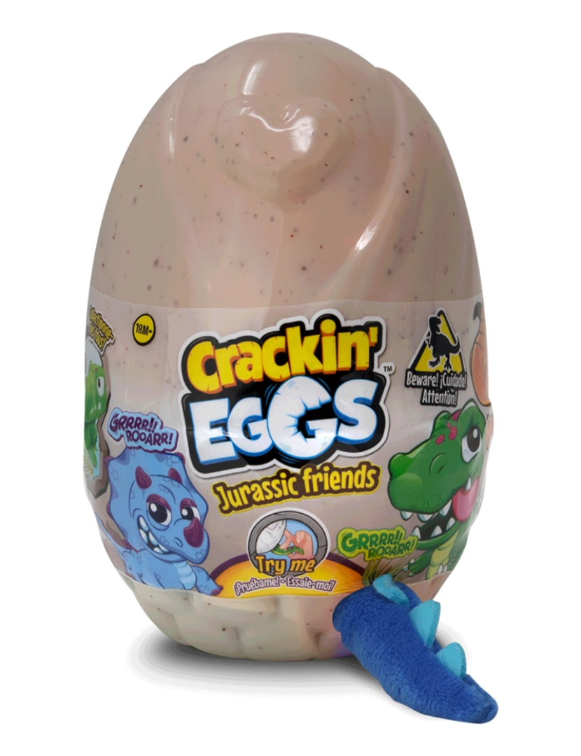 Crackin' Eggs - Crackin' Eggs Dino
