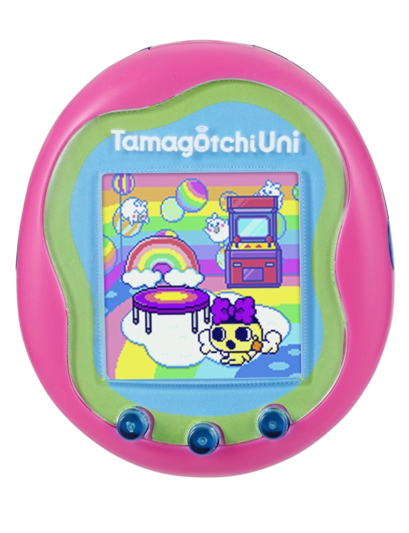 imagem de Tamagotchi Uni - Rosa1