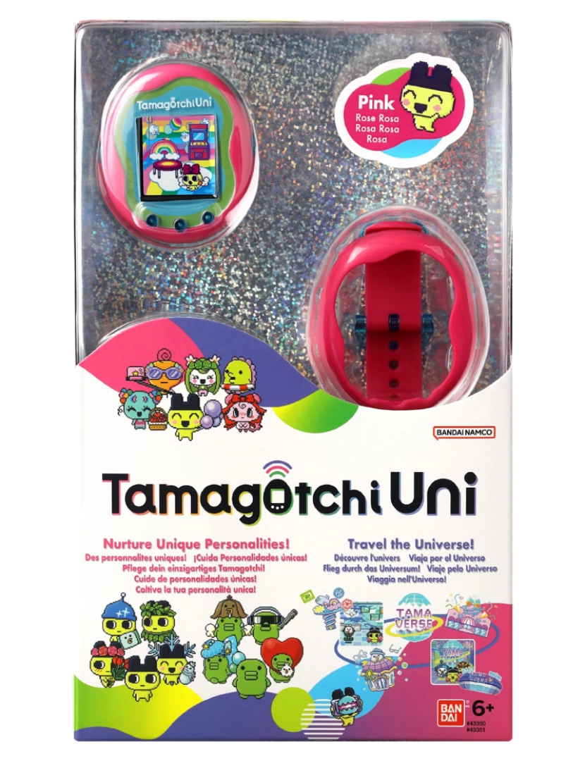 imagem de Tamagotchi Uni - Rosa5