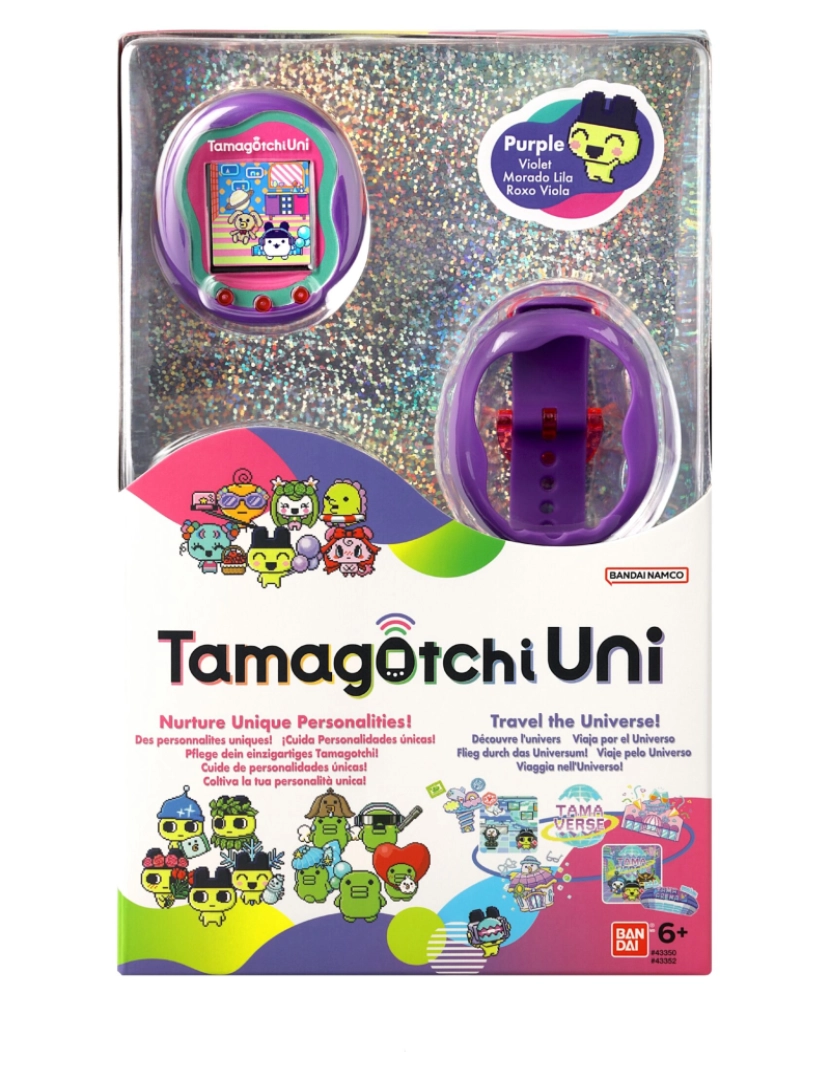 imagem de Tamagotchi Uni - Roxo5