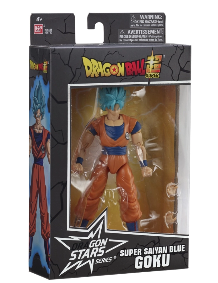 Dragon Ball - Dragon Stars - SSB Goku 2