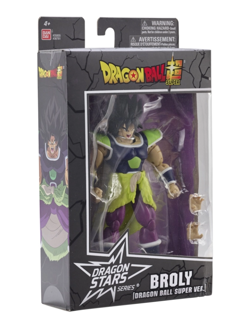 imagem de Dragon Stars - Broly1