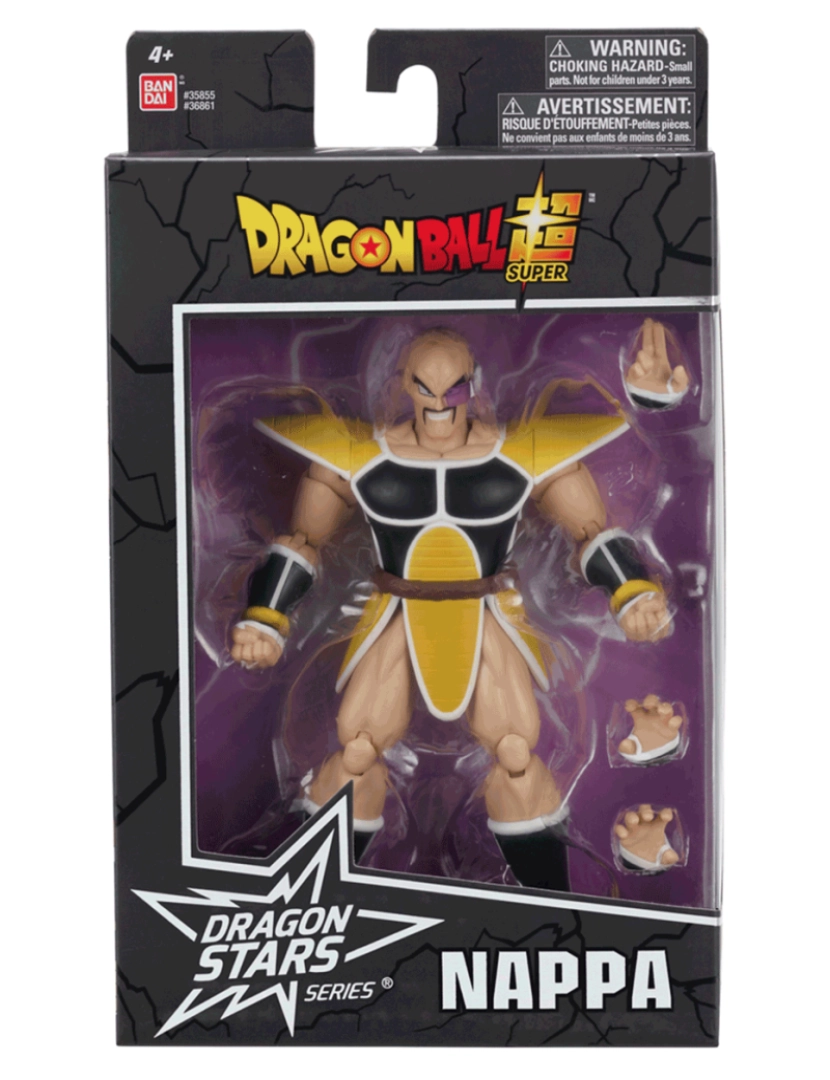 Dragon Ball - Dragon Stars – Nappa Visor