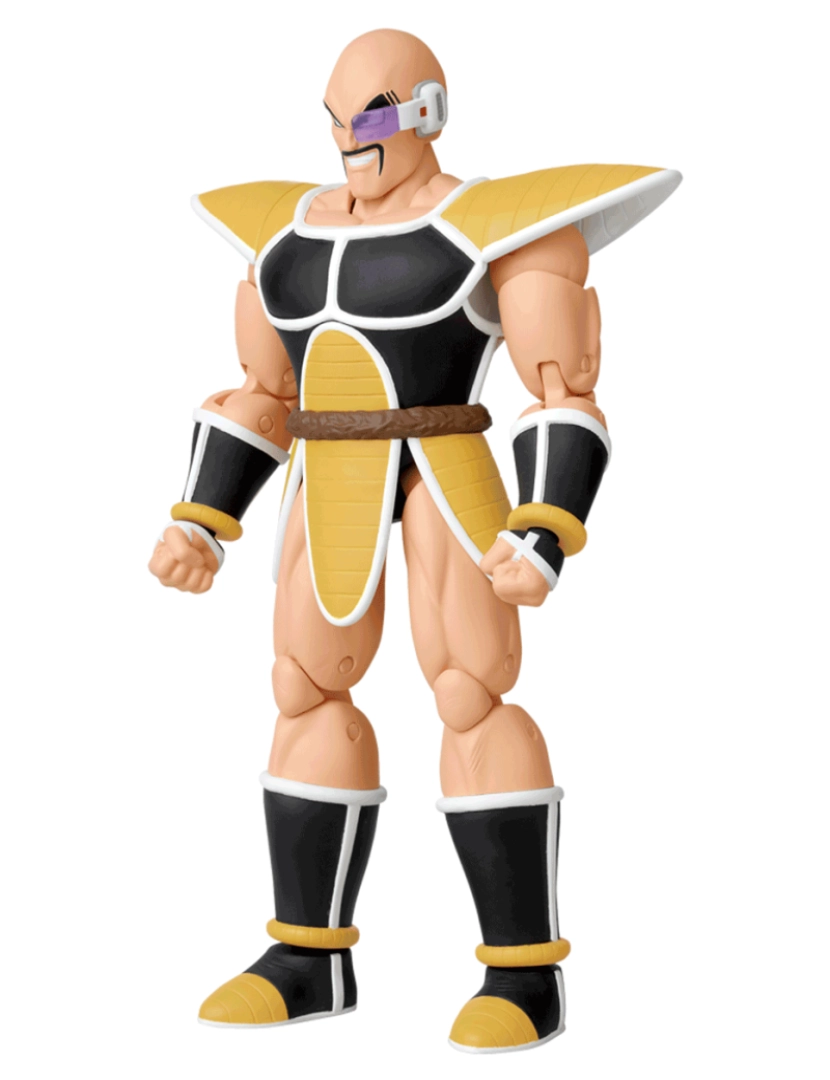 imagem de Dragon Stars – Nappa Visor2