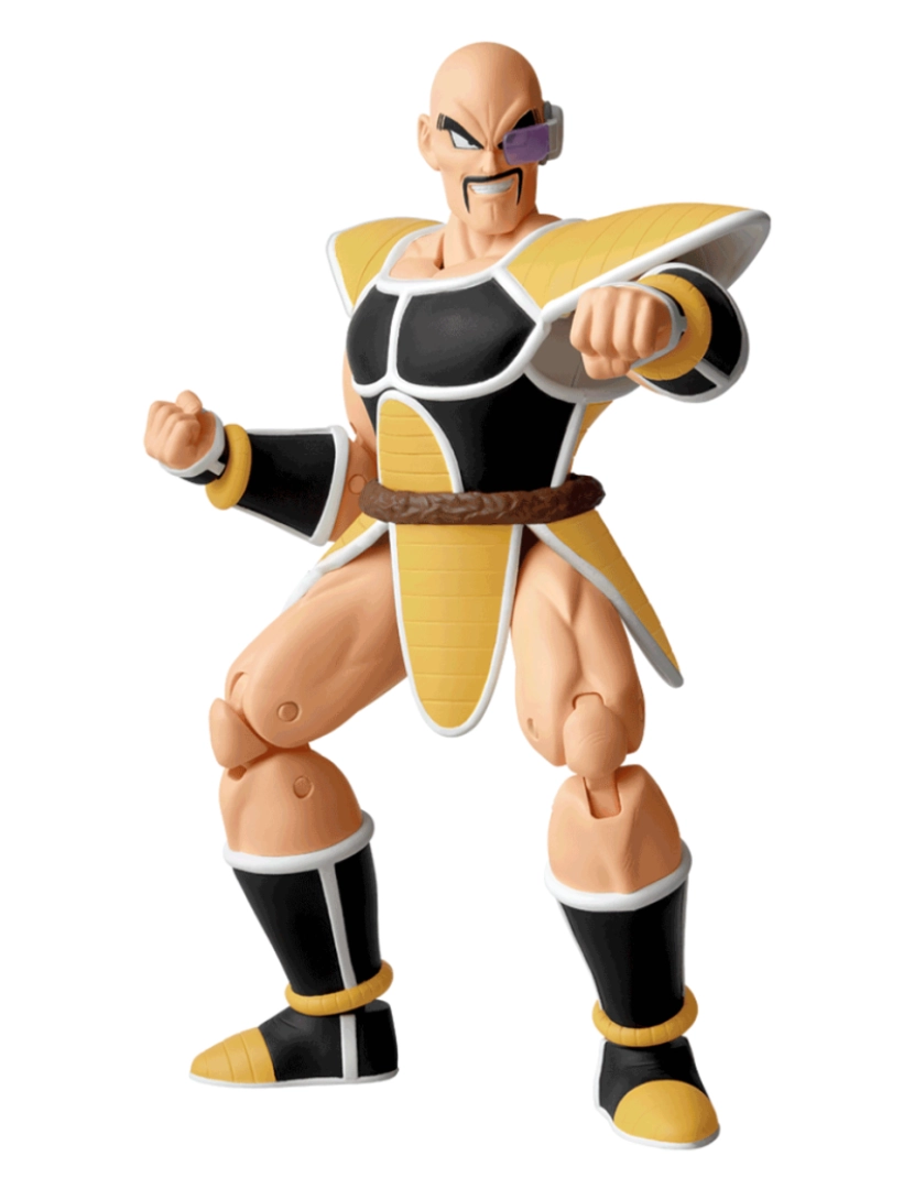 imagem de Dragon Stars – Nappa Visor3