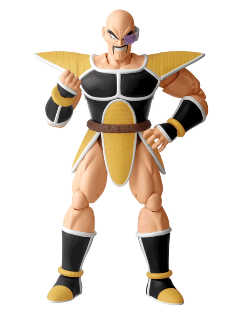 imagem de Dragon Stars – Nappa Visor4