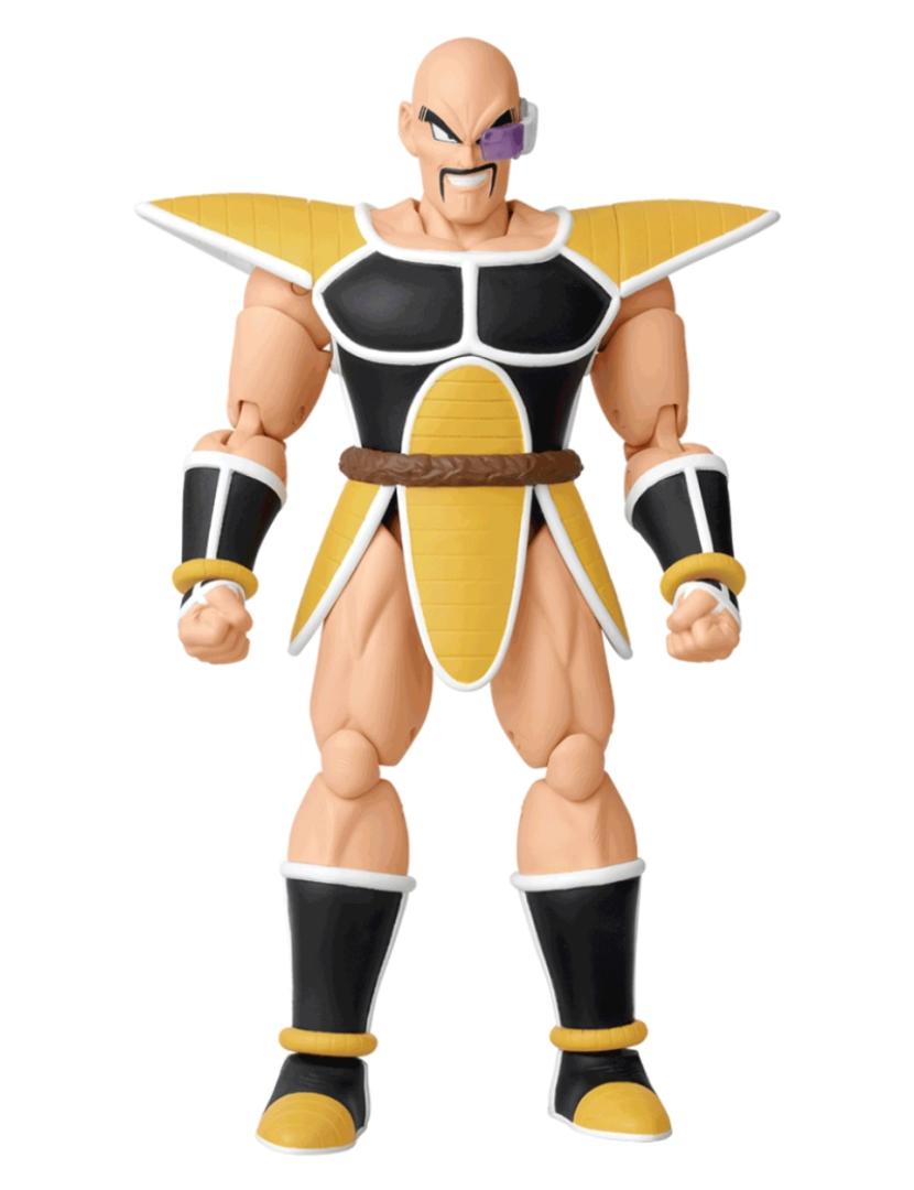 imagem de Dragon Stars – Nappa Visor5