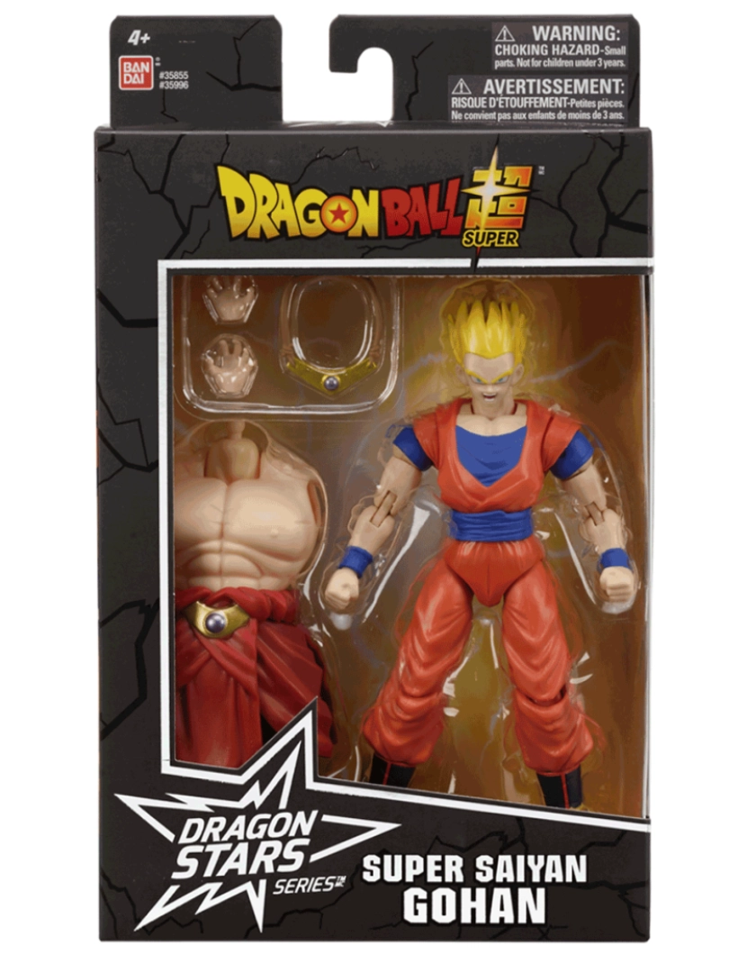 imagem de Dragon Stars – SS Gohan1