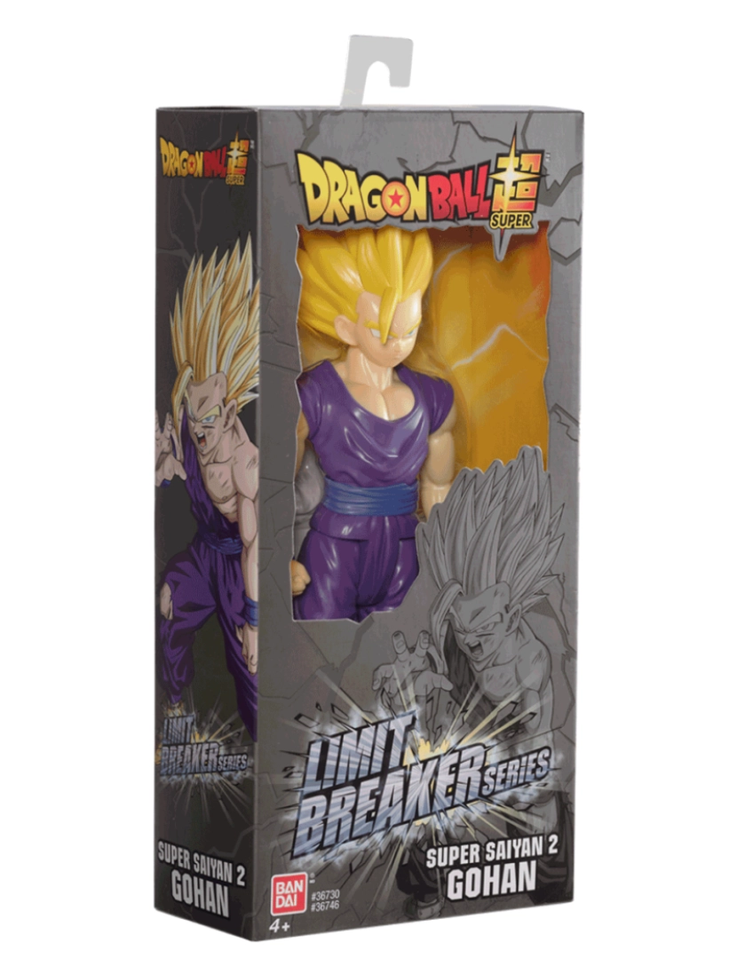 Dragon Ball - Limit Breaker - Gohan SS2