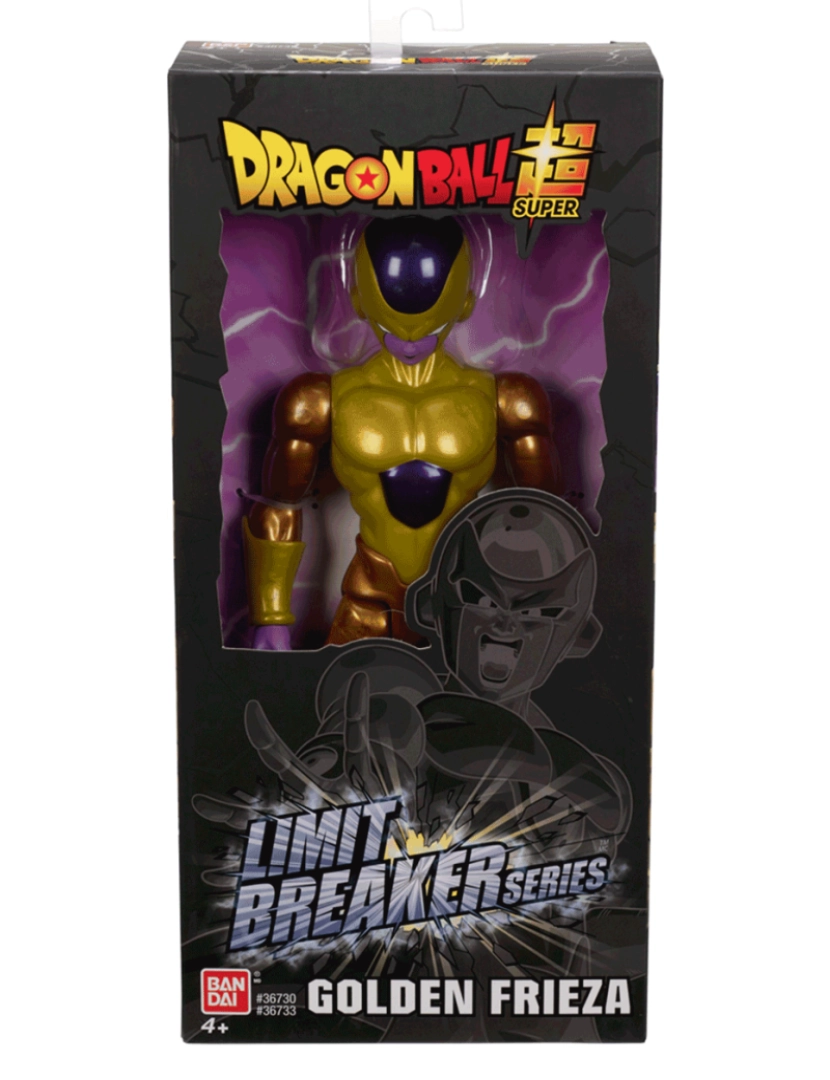 Dragon Ball - Limit Breaker - Golden Freezer