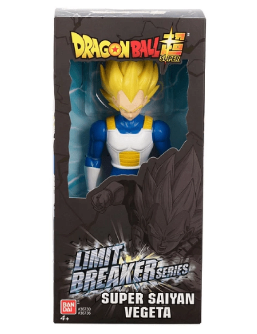 Dragon Ball - Super Limit Breaker 12 Action Figure - Saiyan Blue Goku &  Vegeta