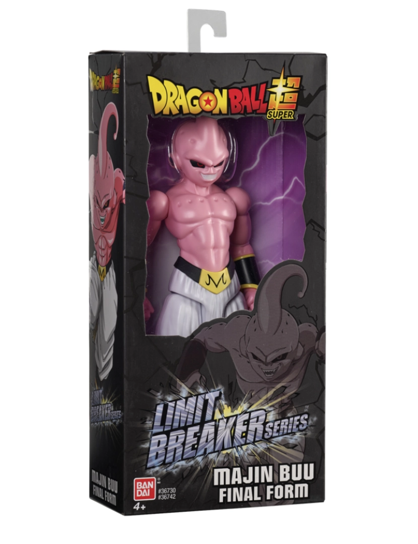 imagem de Limit Breaker - Kid Buu2