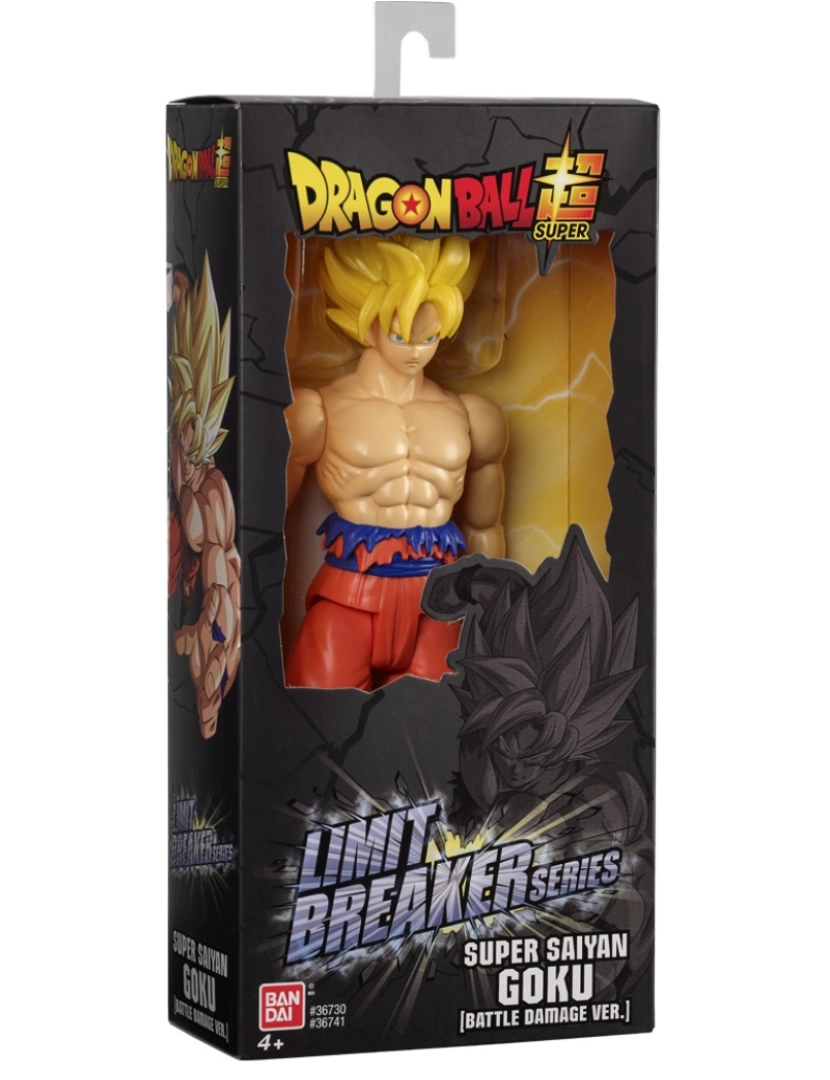 Limit Breaker – Goku Battle Damaged - Dragon Ball