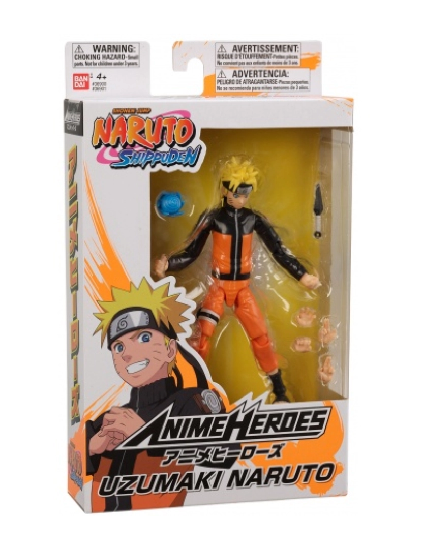 Anime Heroes - Anime Heroes – Naruto
