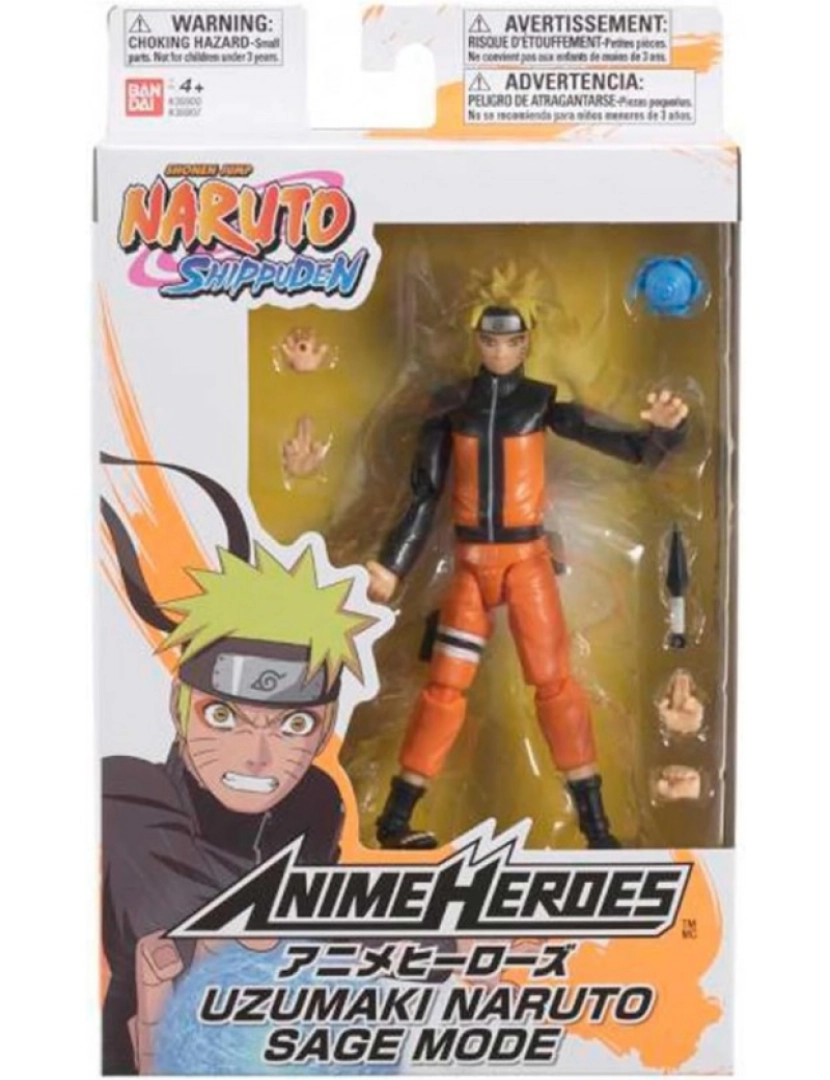 Anime Heroes - Anime Heroes – Naruto Sage