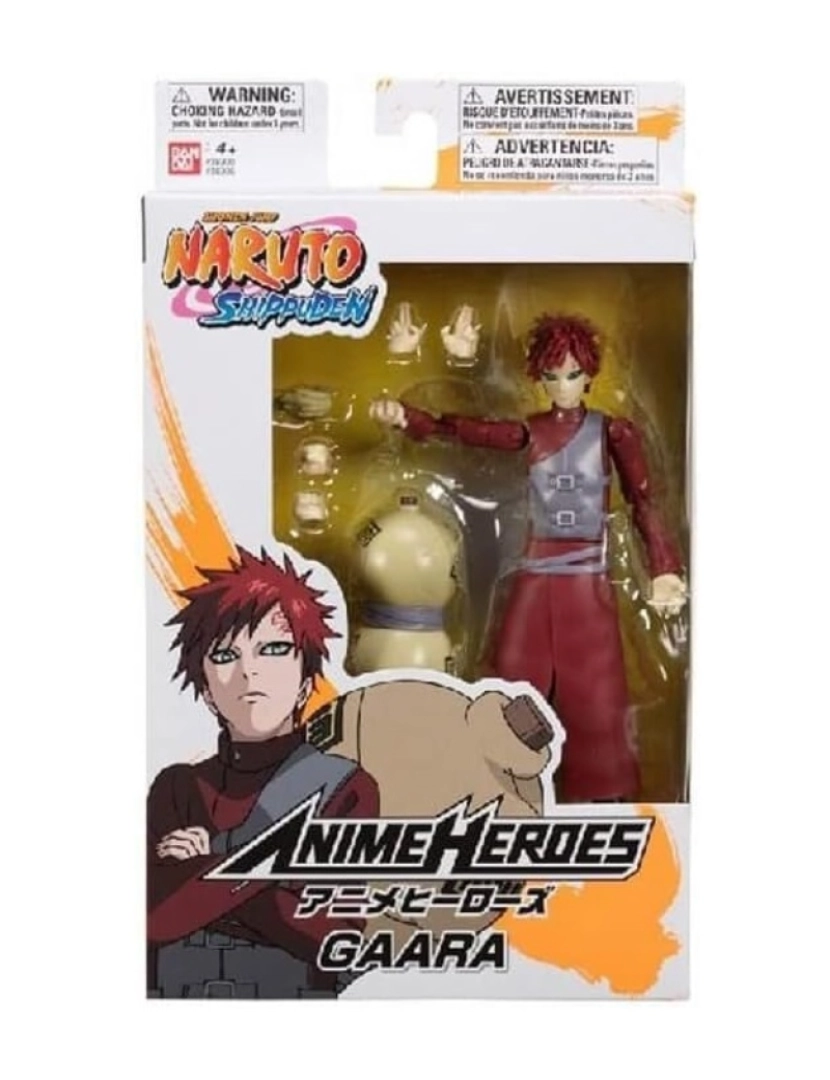 Anime Heroes - Anime Heroes - Gaara