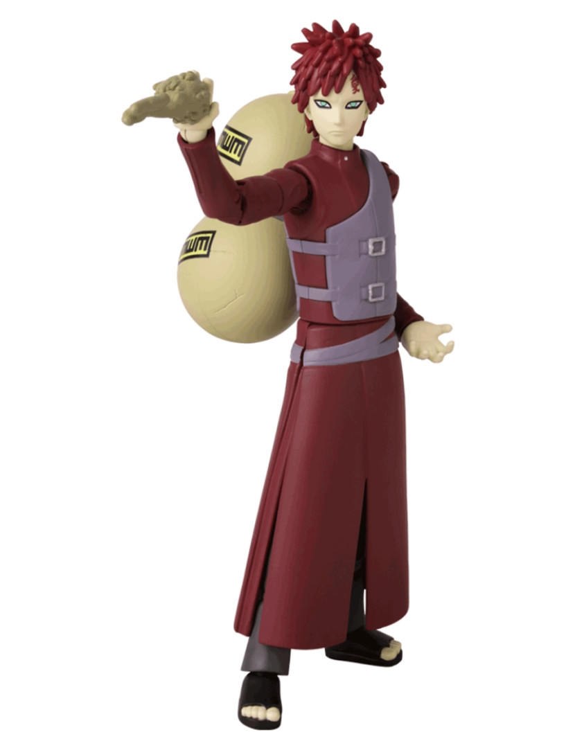 imagem de Anime Heroes - Gaara2