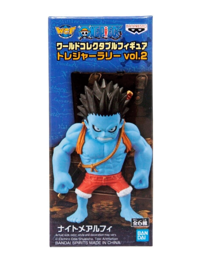 imagem de One Piece World Collectable - Nightmare Luffy2