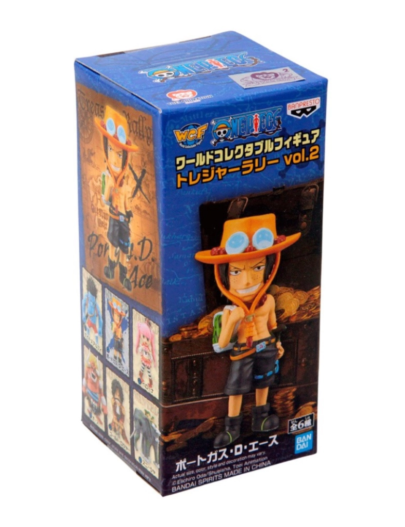 imagem de One Piece World Collectable - Ace2