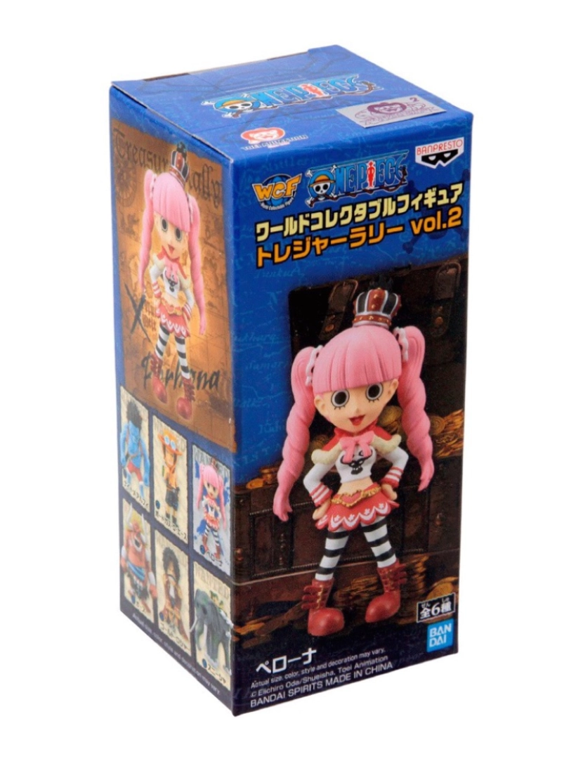 imagem de One Piece World Collectable - Perona2