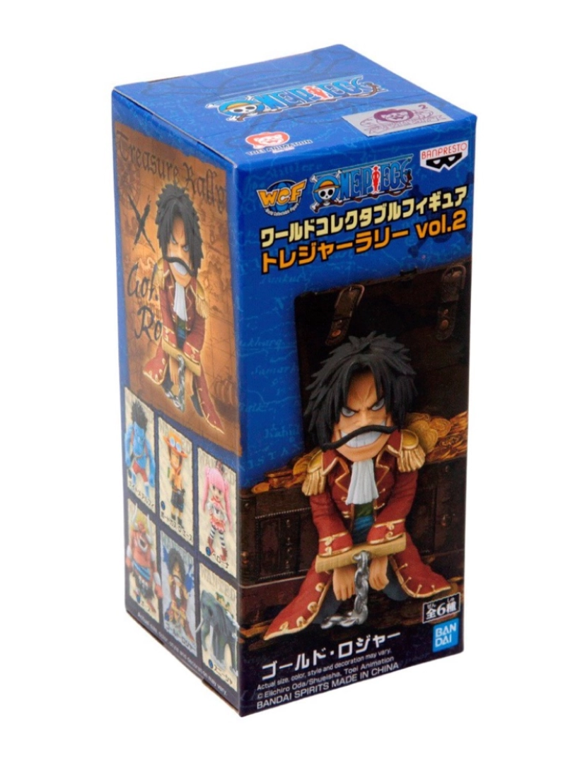 imagem de One Piece World Collectable - Gol D. Roger2