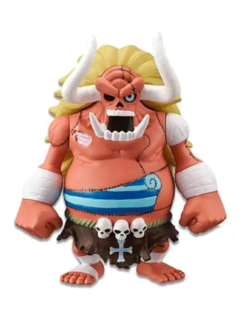 imagem de One Piece World Collectable - Oars the Continent1