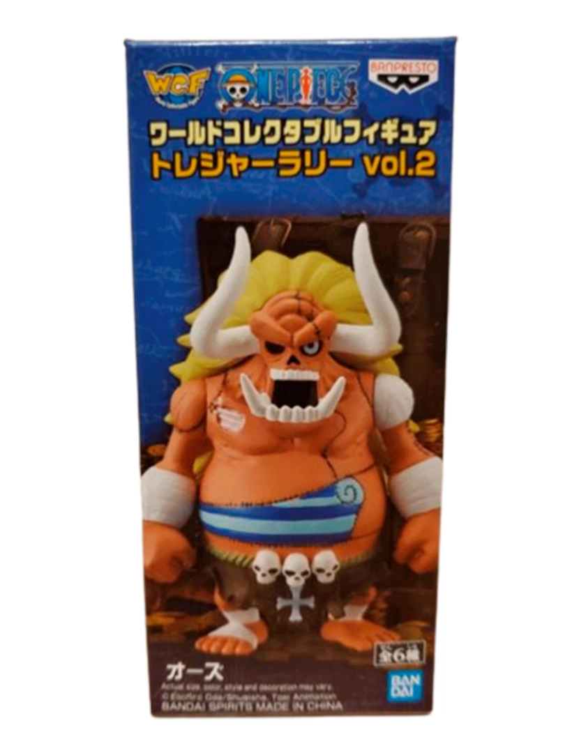 imagem de One Piece World Collectable - Oars the Continent2